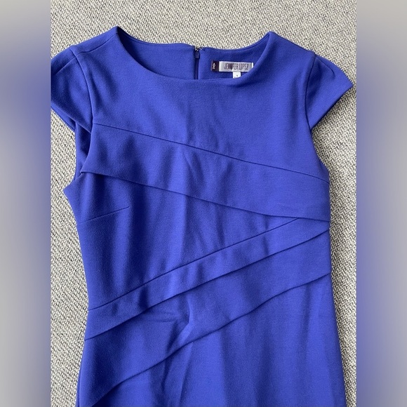 Jennifer Lopez Purple Mini Dress - Picture 9 of 9